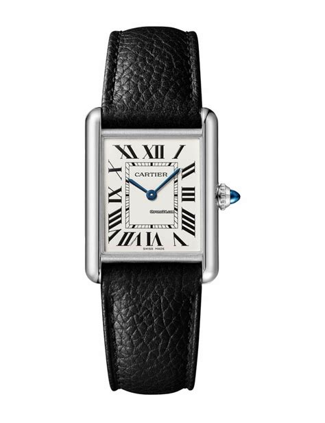 cartier tank must large chrono24|cartier tank watch with date.